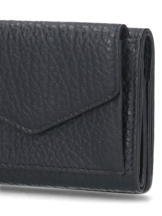26FW 마르지엘라 4 스티치 포켓 지갑 S36UI0416 P4455 T8013 BLACK - MAISON MARGIELA