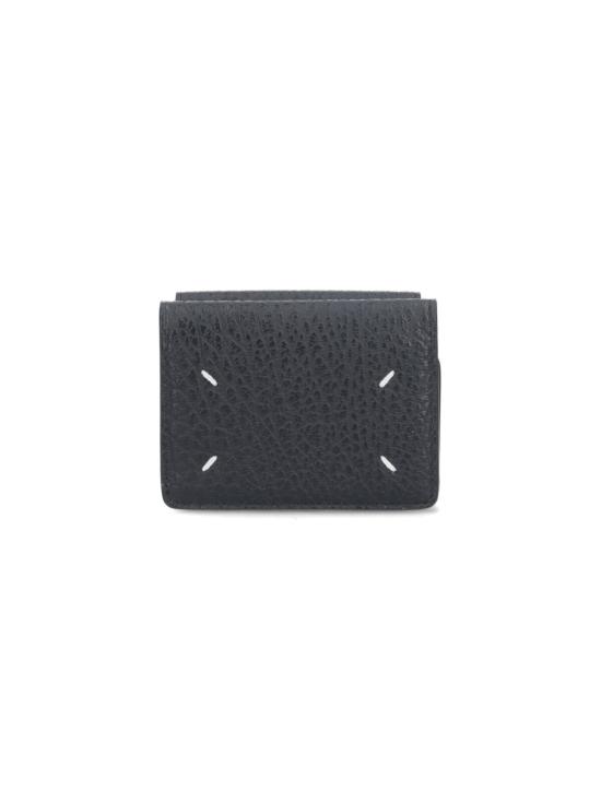 26FW 마르지엘라 4 스티치 포켓 지갑 S36UI0416 P4455 T8013 BLACK - MAISON MARGIELA