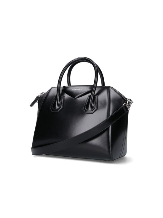 26FW 지방시 안티고나 레더 토트백 BB5149B1R0 001 Black - GIVENCHY