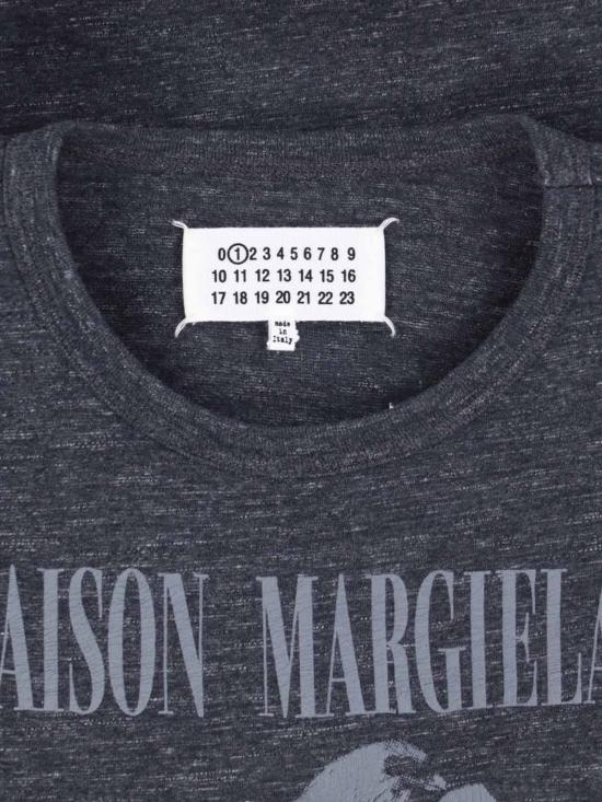 26FW 마르지엘라 반팔 티셔츠 S51GC0554 M20162 860M Grey - MAISON MARGIELA