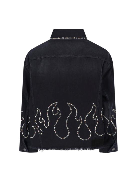 26FW 아미리 자켓 AMOUJA1154 VINTAGE BLACK - AMIRI