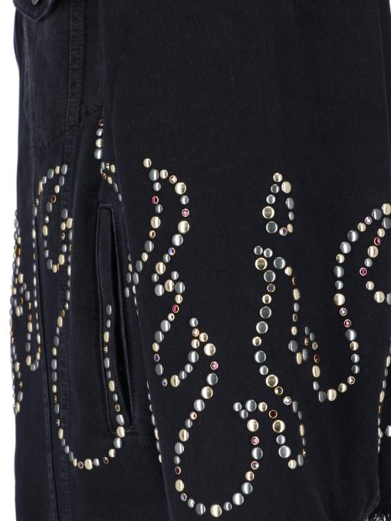 26FW 아미리 자켓 AMOUJA1154 VINTAGE BLACK - AMIRI