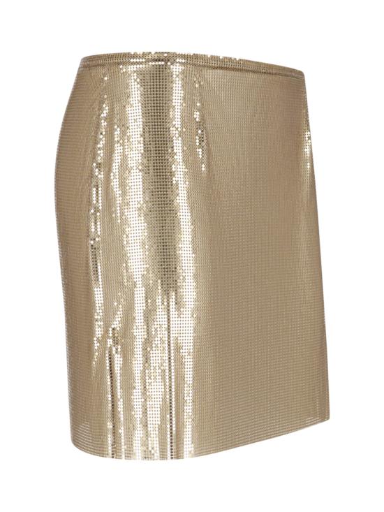 26FW 파코라반 미디 스커트 25PIJU012MH0006 P794 GOLD - PACO RABANNE