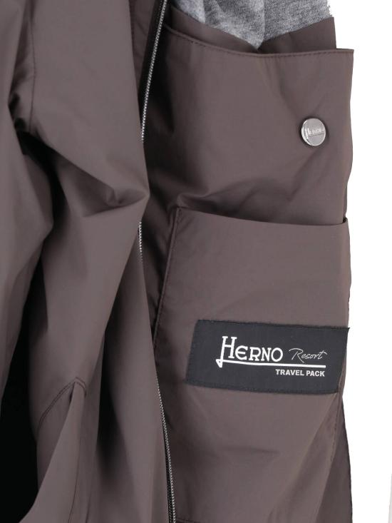 26FW 에르노 자켓 GT00002UR 12431SZ 8800 Brown - HERNO