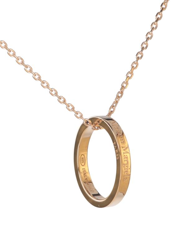 26FW 마르지엘라 목걸이/팬던트 SM1UU0066 P8865 202 Gold - MAISON MARGIELA