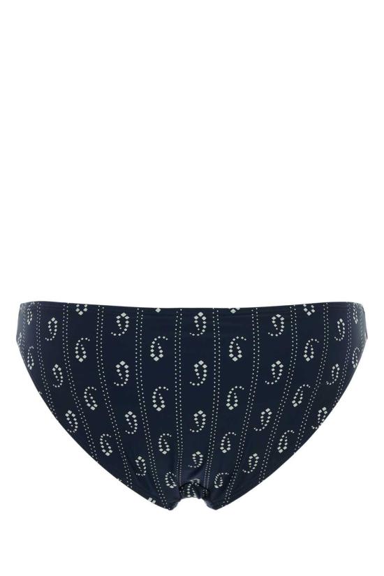  토리버치 비키니 수영복 토리 버치 프린트 스트레치 나일론 비키니 하의 - TORY BURCH