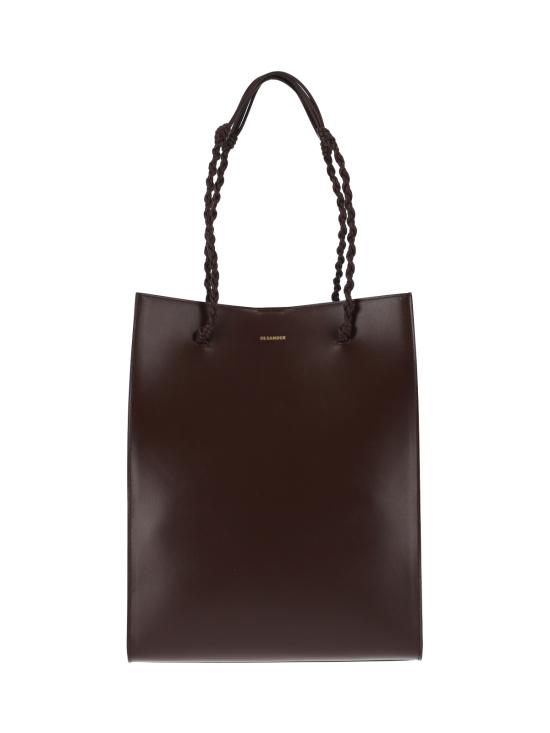 26FW 질샌더 토트백 J07WC0040 P4841 205 Brown