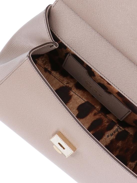 26FW 돌체앤가바나 미디움 시실리 핸드백 BB6003 B1001 80045 Taupe - DOLCE & GABBANA