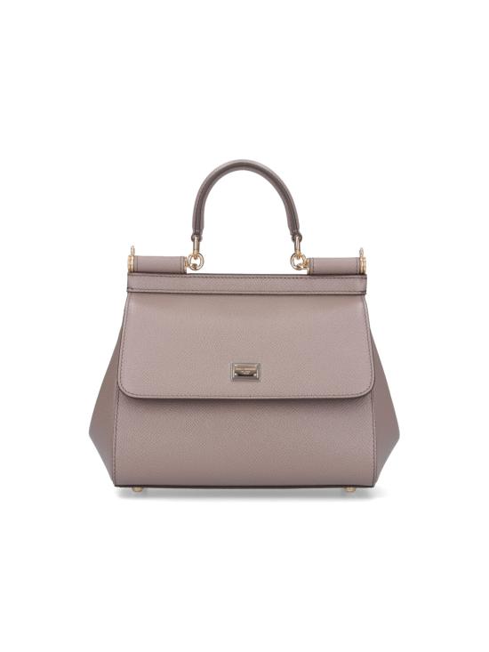 26FW 돌체앤가바나 미디움 시실리 핸드백 BB6003 B1001 80045 Taupe