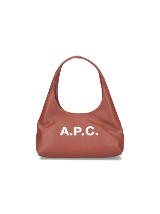 26FW 아페쎄 베이비 니논 숄더백 PUAAT F67027 CAD BROWN