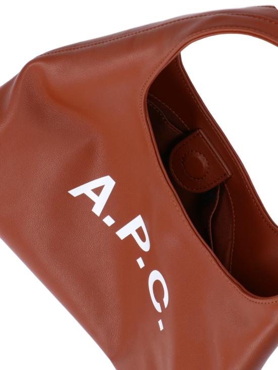 26FW 아페쎄 베이비 니논 숄더백 PUAAT F67027 CAD BROWN - A.P.C.