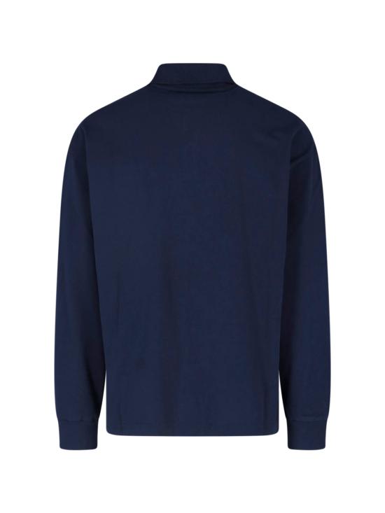 26FW 아페쎄 폴로 티셔츠 COHRU H26633 IAK Blue - A.P.C.