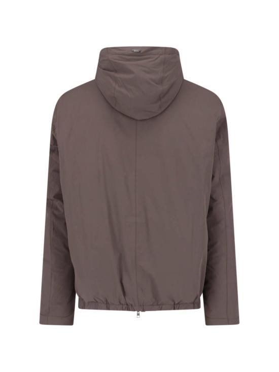 26FW 에르노 포넨테 트래블 나일론 리조트 자켓 GI00071UR 12387SZ 8800 Brown - HERNO