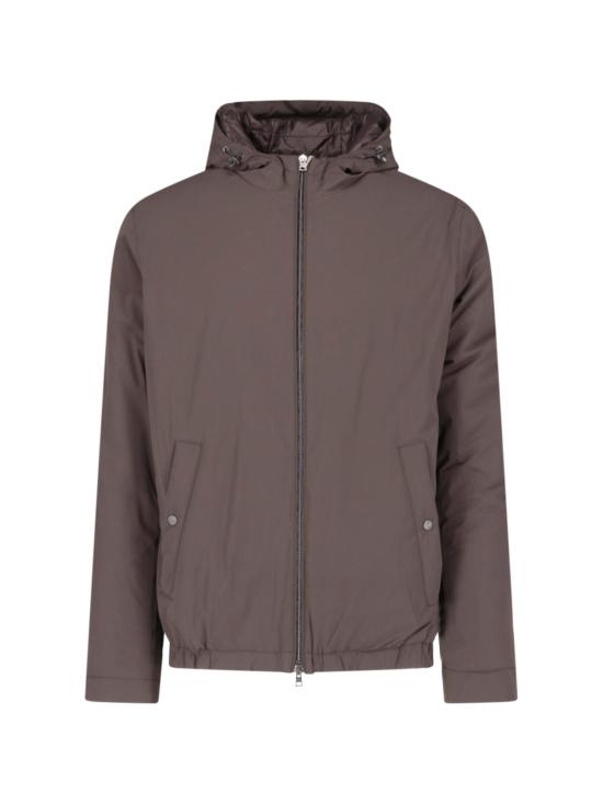 26FW 에르노 포넨테 트래블 나일론 리조트 자켓 GI00071UR 12387SZ 8800 Brown
