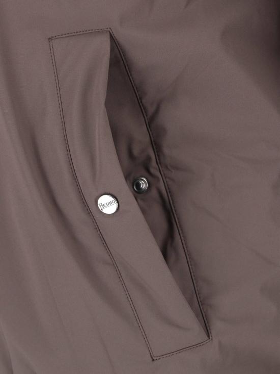 26FW 에르노 포넨테 트래블 나일론 리조트 자켓 GI00071UR 12387SZ 8800 Brown - HERNO