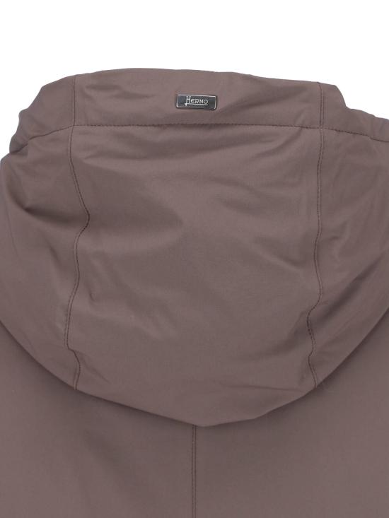 26FW 에르노 포넨테 트래블 나일론 리조트 자켓 GI00071UR 12387SZ 8800 Brown - HERNO