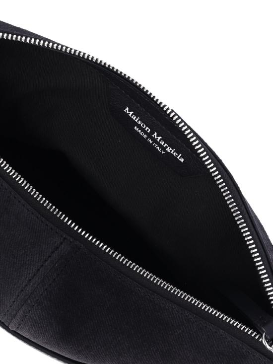 26FW 마르지엘라 클러치/파우치 SB2WF0007 P8991 HB396 Black - MAISON MARGIELA