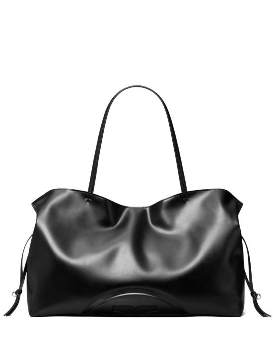 26FW 토리버치 엘라 나투라 엠보스드 토트 백 178767 001 Black