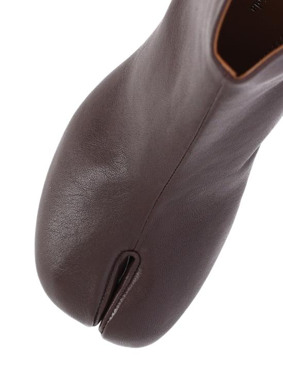 26FW 마르지엘라 타비 빈티지 레더 부츠 S58WU0246 P3753 T2358 BROWN - MAISON MARGIELA