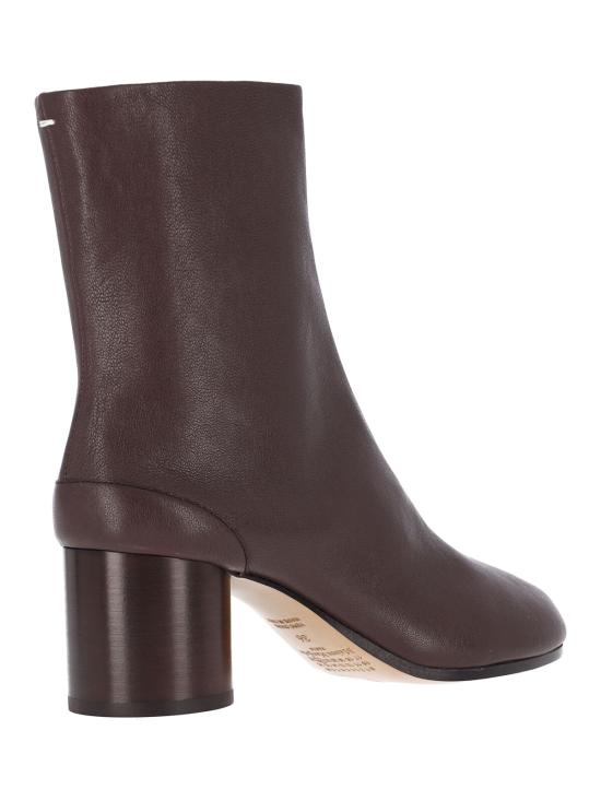 26FW 마르지엘라 타비 빈티지 레더 부츠 S58WU0246 P3753 T2358 BROWN - MAISON MARGIELA