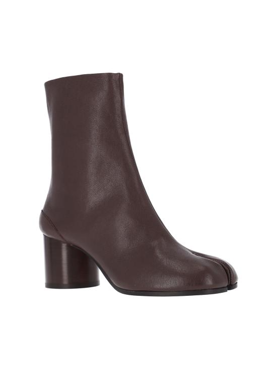 26FW 마르지엘라 타비 빈티지 레더 부츠 S58WU0246 P3753 T2358 BROWN - MAISON MARGIELA