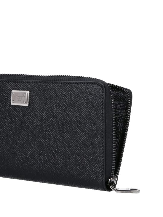 26FW 돌체앤가바나 남성지갑 BP1672 AG219 80999 Black - DOLCE & GABBANA