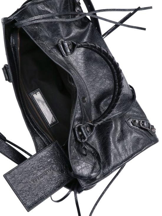 26FW 발렌시아가 르 시티 백 865760 2ACFH 1000 Black - BALENCIAGA
