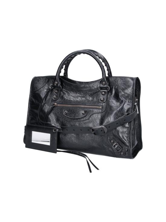 26FW 발렌시아가 르 시티 백 865760 2ACFH 1000 Black - BALENCIAGA