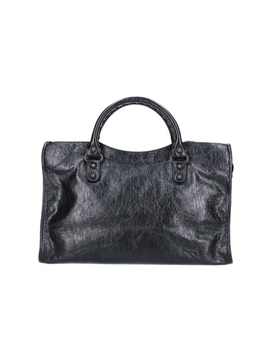26FW 발렌시아가 르 시티 백 865760 2ACFH 1000 Black - BALENCIAGA