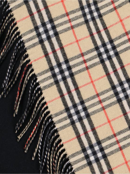 26FW 버버리 케이프 8122804 C1900 Black - BURBERRY