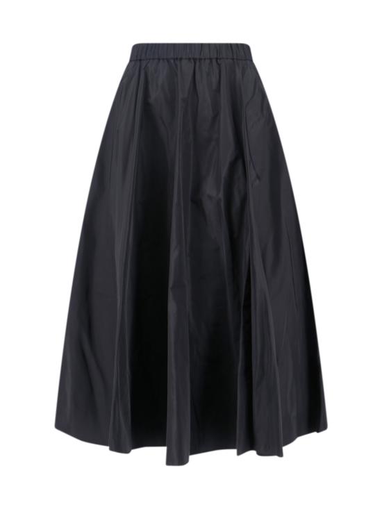 26FW 아스페시 미디 스커트 5N23 P008 01241 Black
