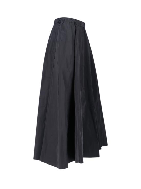 26FW 아스페시 미디 스커트 5N23 P008 01241 Black - ASPESI