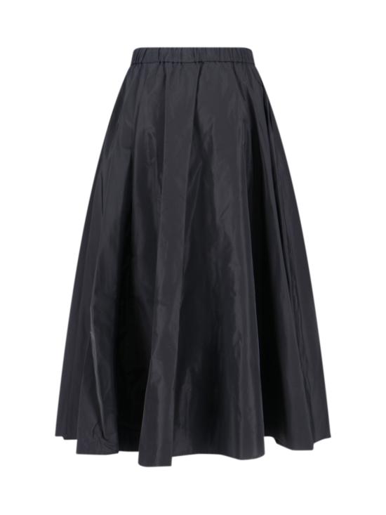 26FW 아스페시 미디 스커트 5N23 P008 01241 Black - ASPESI
