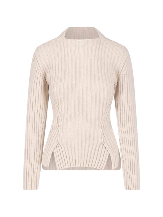 26FW 빅토리아 베컴 스웨터 1326KJU007314A ELDERFLOWER CREAM