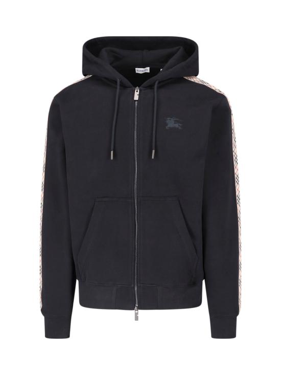 26FW 버버리 후드 티셔츠 8130398 A1189 Black