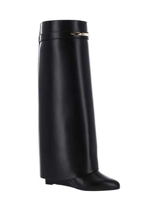 26FW 지방시 부츠 BE703XE1J7 001 BLACK - GIVENCHY