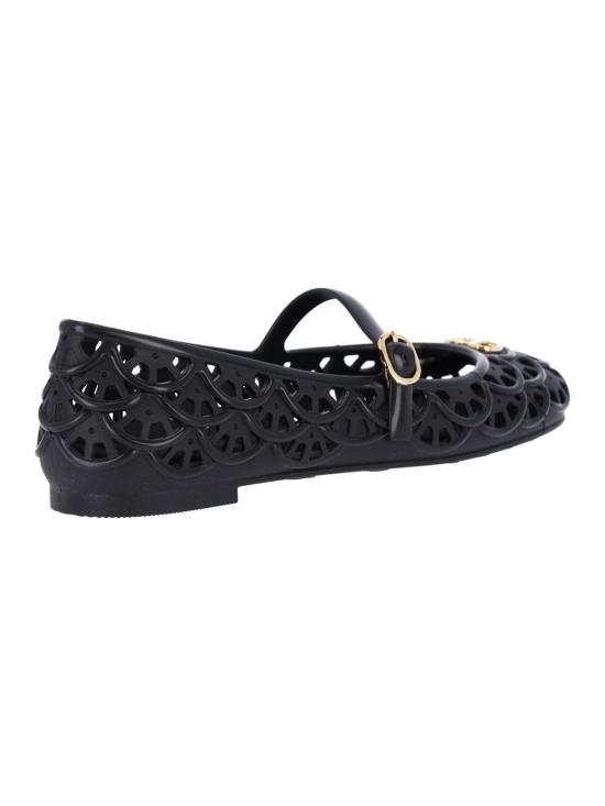 26FW 발렌티노 가라바니 플랫 슈즈 9W2S0PV9RMC 0NO BLACK - VALENTINO GARAVANI