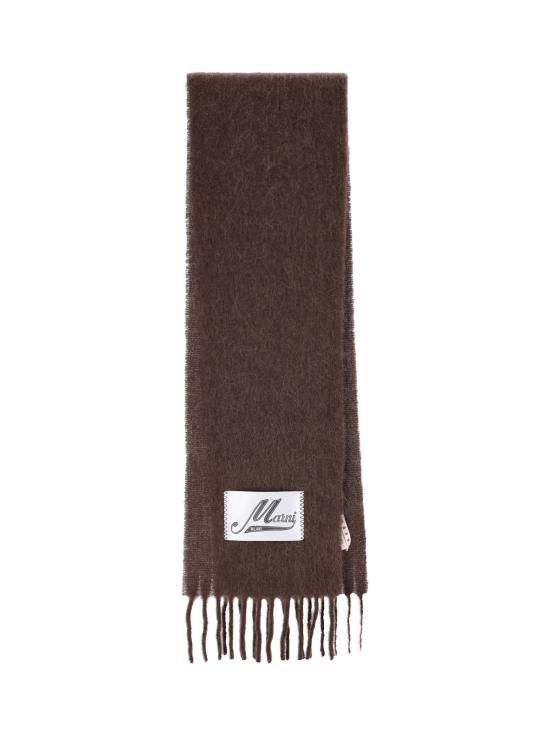 26FW 마르니 머플러/스카프 SCMC0143Y1 UTW918 00M29 BROWN