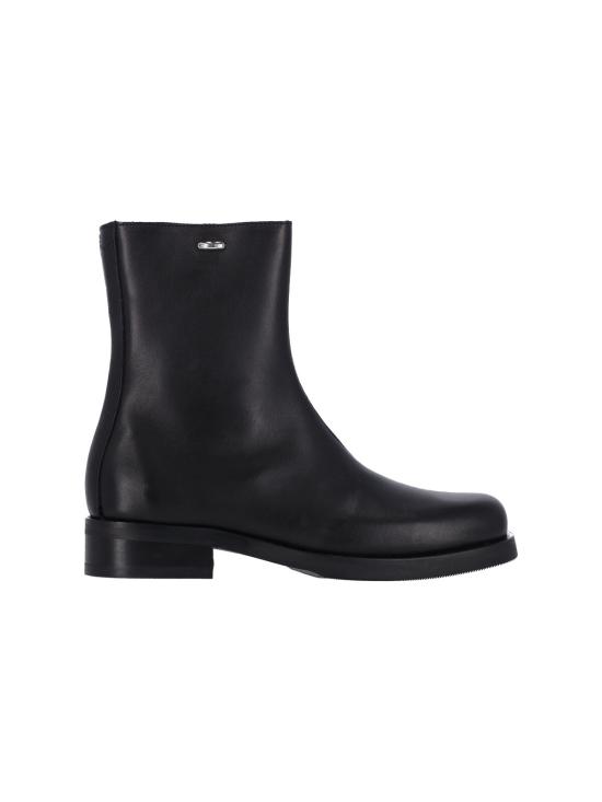 26FW 아워레가시 카미온 레더 부츠 COCBB BLACK