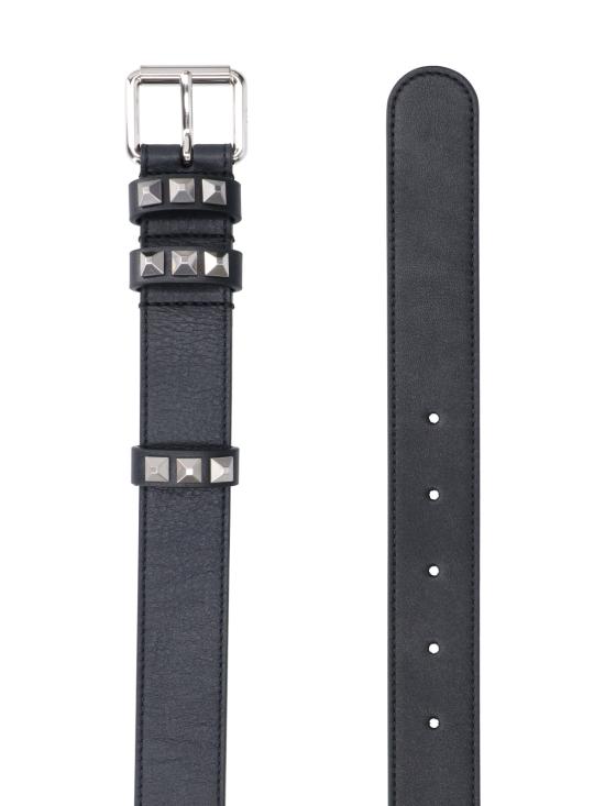 26FW 발렌티노 가라바니 가죽 벨트 9Y2T0SV3BCL 0NO Black - VALENTINO GARAVANI
