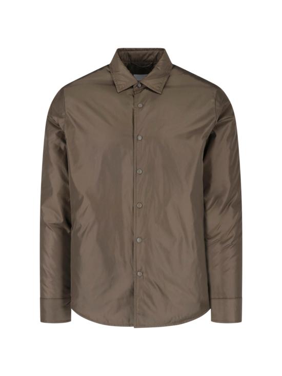 26FW 아스페시 긴팔 셔츠 1I10 7961 96237 Brown