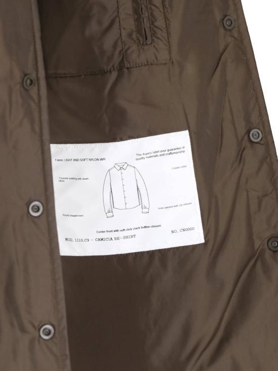 26FW 아스페시 긴팔 셔츠 1I10 7961 96237 Brown - ASPESI