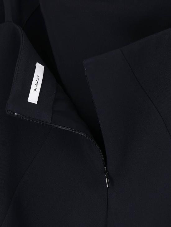 26FW 지방시 숏 원피스 BW22K7164K 001 Black - GIVENCHY