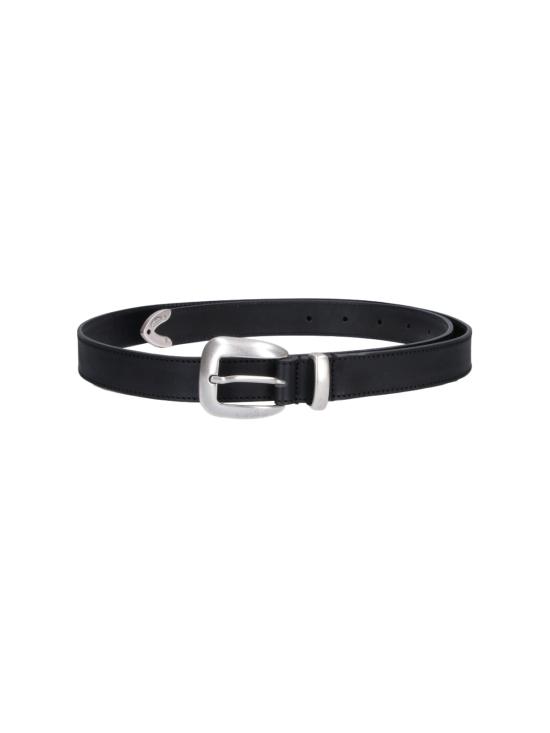 26FW 레귤러 벨트 M2456 BLACK LEATHER