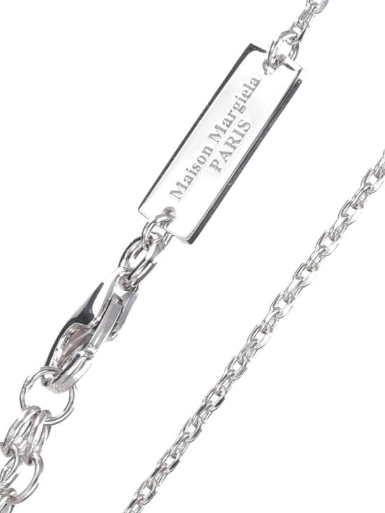 26FW 마르지엘라 목걸이/팬던트 SM1UU0066 P8865 102 Silver - MAISON MARGIELA