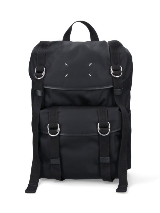 26FW 마르지엘라 하이테크 미디움 백팩 SB1WA0016 P6763 T8013 Black