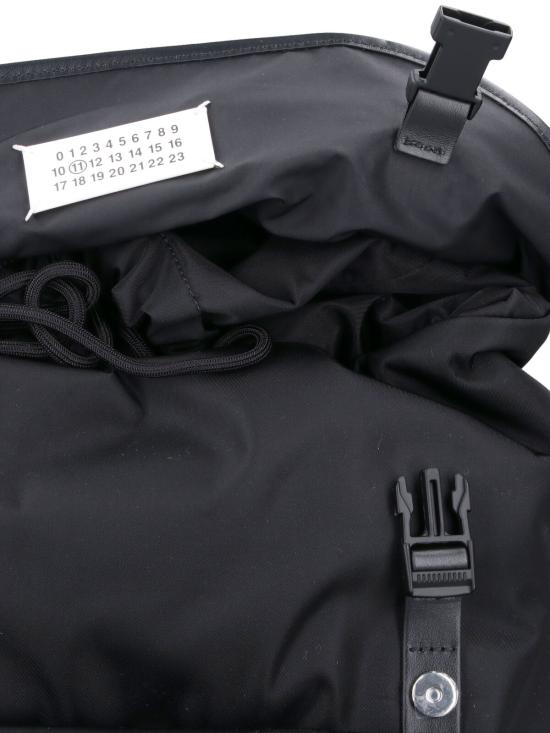 26FW 마르지엘라 하이테크 미디움 백팩 SB1WA0016 P6763 T8013 Black - MAISON MARGIELA