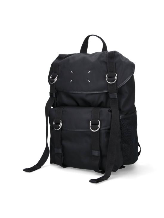 26FW 마르지엘라 하이테크 미디움 백팩 SB1WA0016 P6763 T8013 Black - MAISON MARGIELA