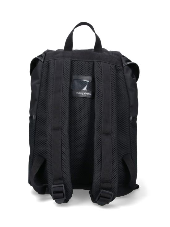26FW 마르지엘라 하이테크 미디움 백팩 SB1WA0016 P6763 T8013 Black - MAISON MARGIELA