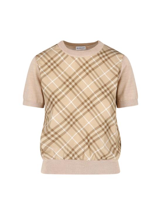 26FW 버버리 스웨터 8130253 A1420 BEIGE